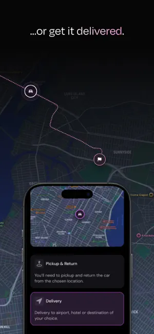Eon: Electric Car Rentals screenshot 4