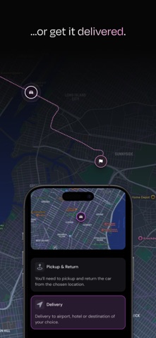 Eon: Electric Car Rentals iPhone screenshot