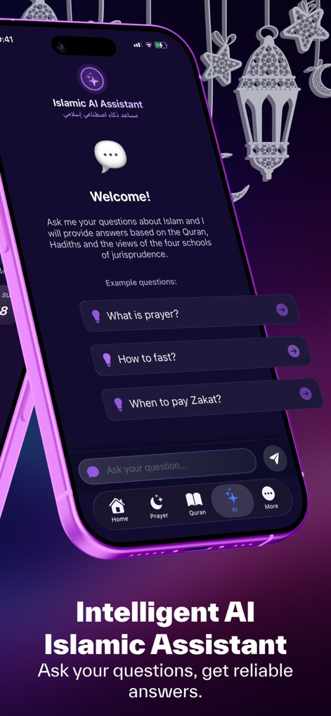 Islami - AI, Quran, Prayer - Lifestyle App | MWM