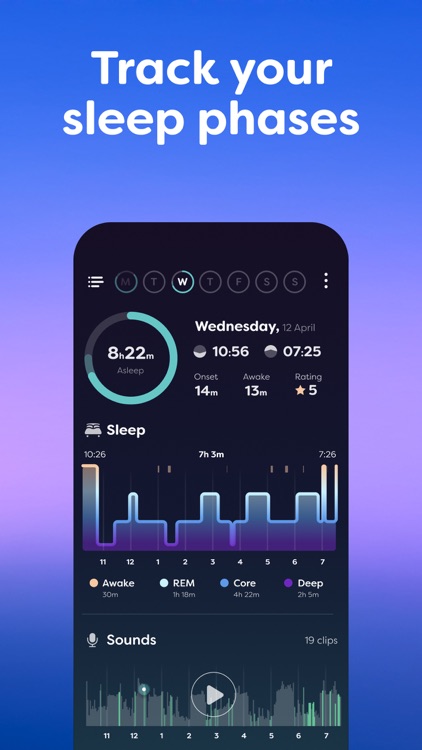 Sleepwave: Alarm & Tracker screenshot-3