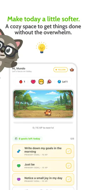 Wisura: Pet & Habits screenshot 1