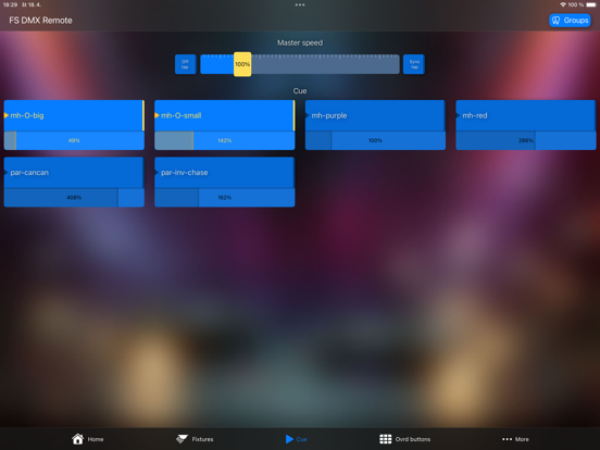 Screenshot #6 pour FreeStyler Dmx Remote