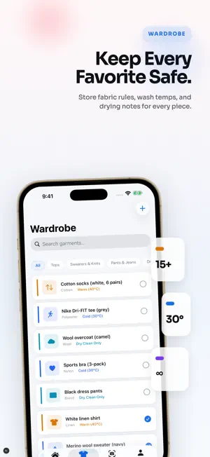 Laundry Care Decoder - Rinse screenshot 3