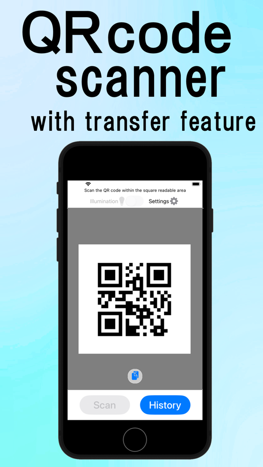 #1. QR Code Transfer (iOS) Podle: Shingo Kinoshita