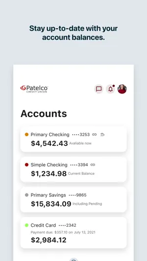 Patelco Mobile Banking screenshot 3