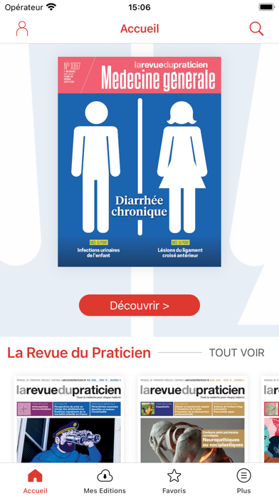 Screenshot #1 pour La Revue du Prat'