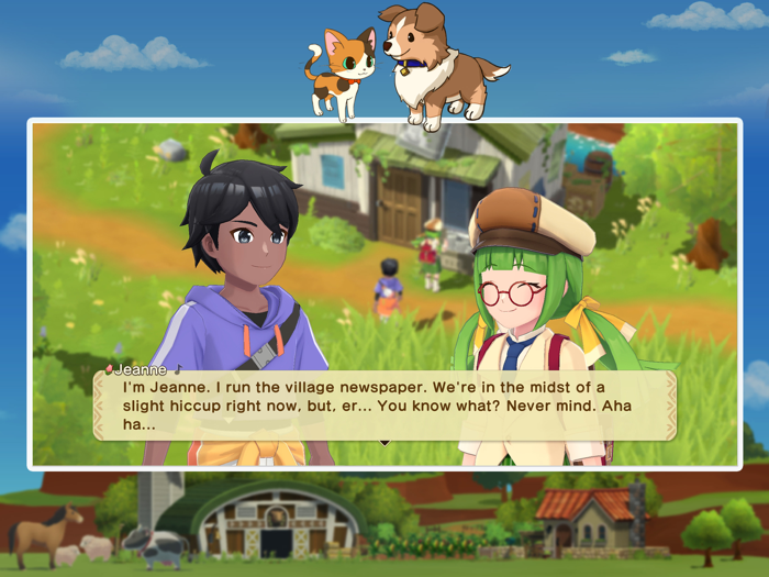 Harvest Moon Home Sweet Home