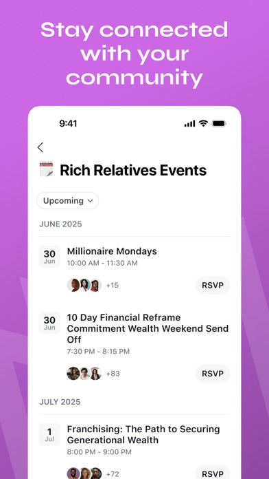 Melanin Millionaires Club iPhone screenshot 3 - Social Networking app