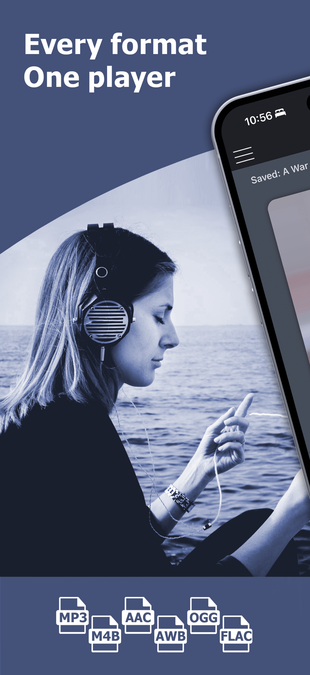 ListenBook Pro: book player