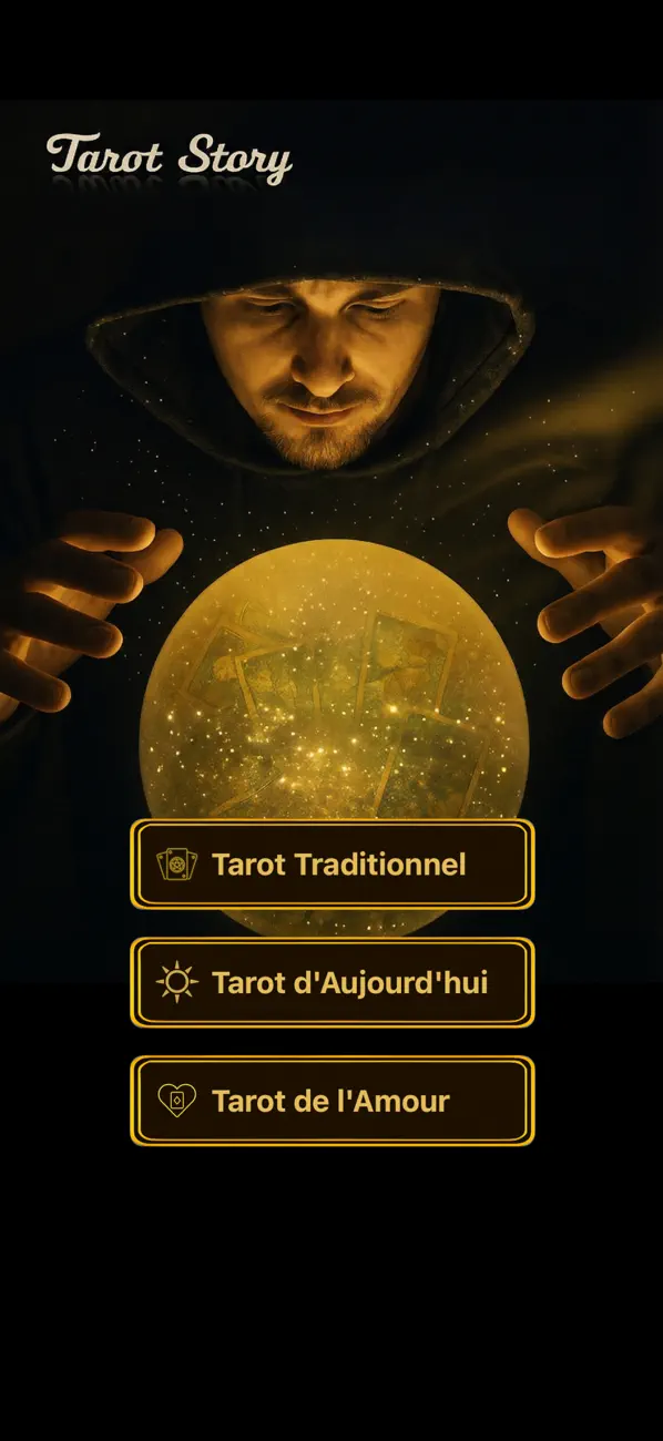 Screenshot #1 pour Histoire de Tarot