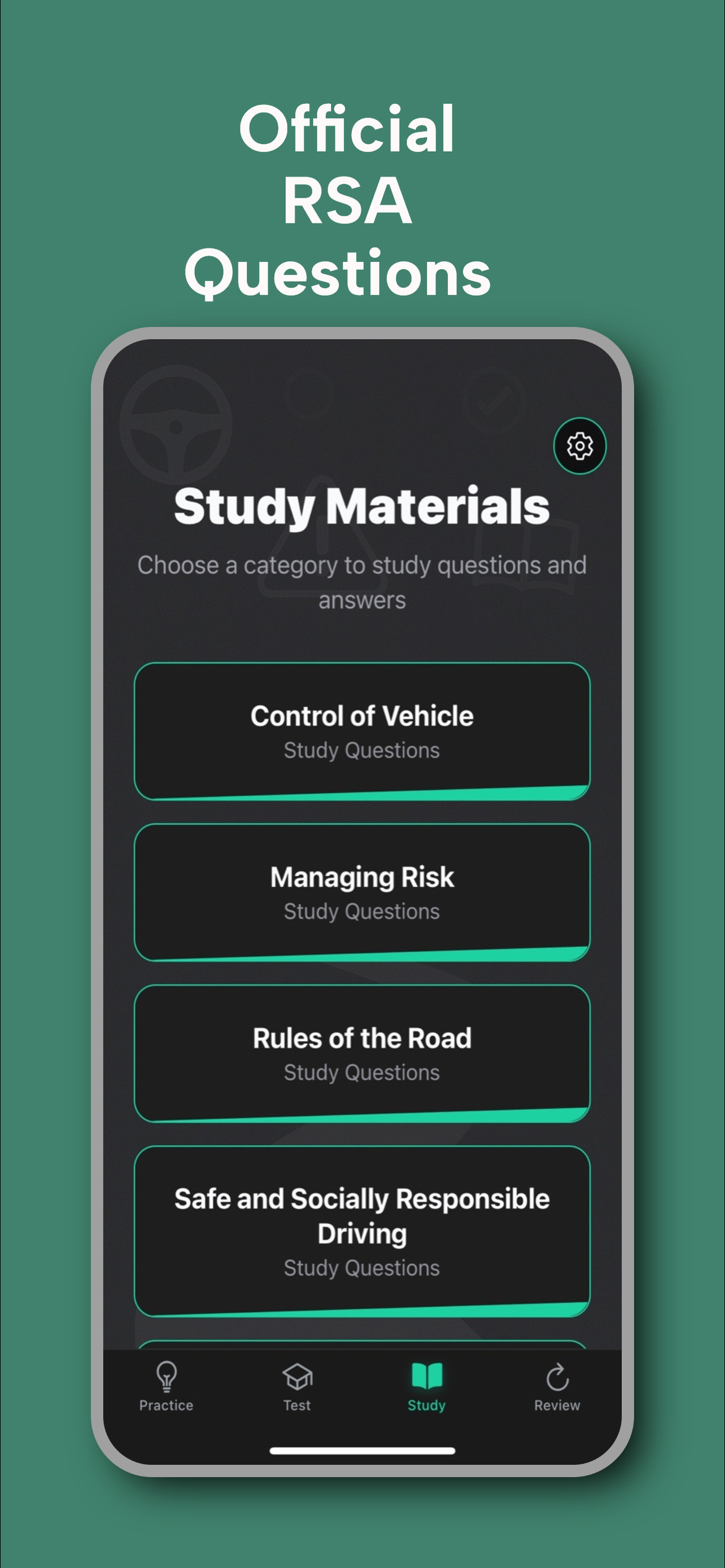 Driver Theory Ireland