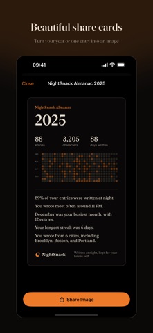 NightSnack: Private Journal screenshot 4