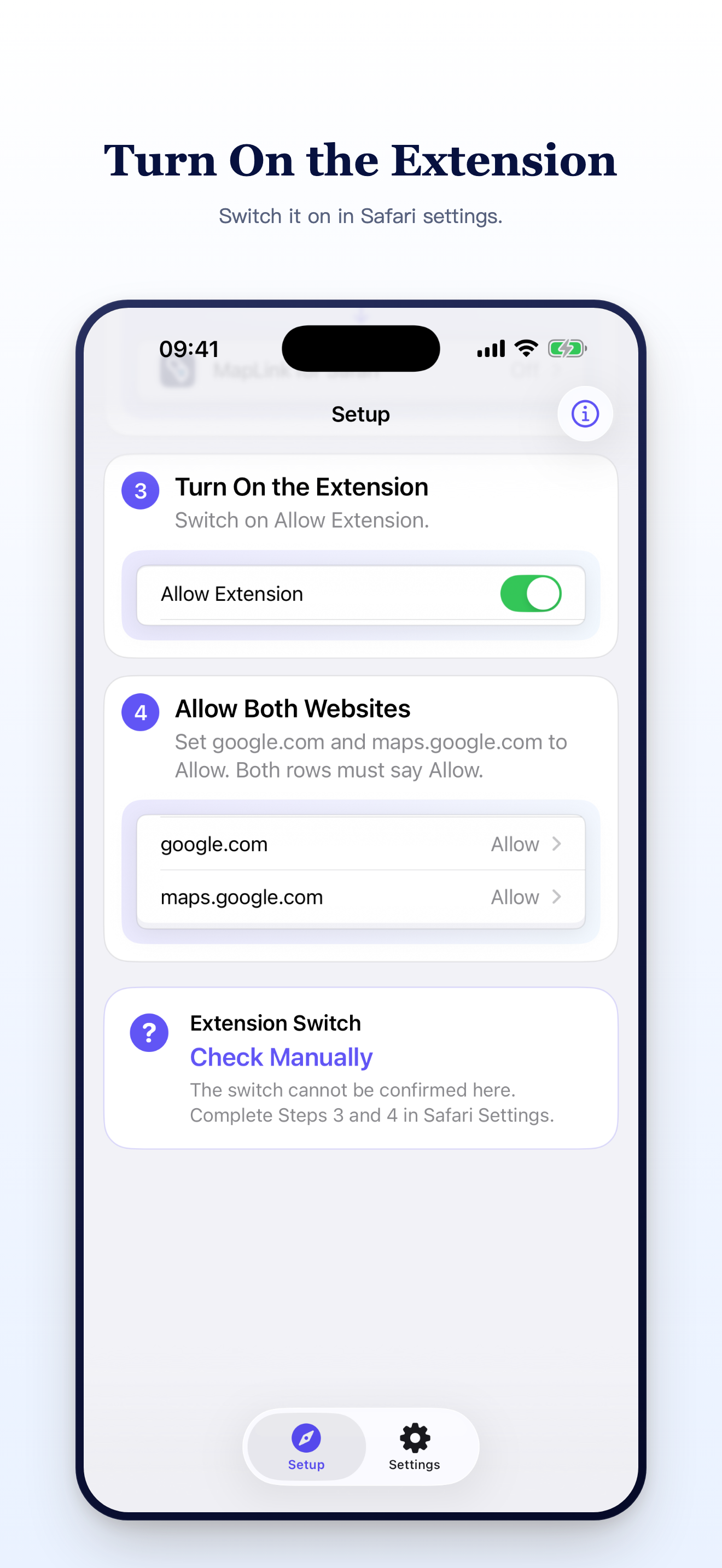 MapLink for Safari screenshot 3