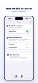 MapLink for Safari screenshot