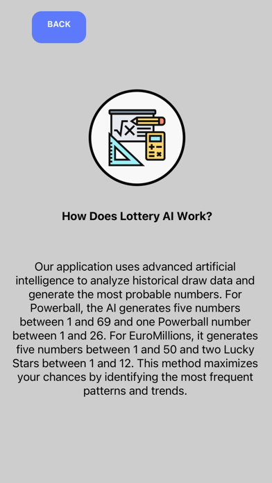 LOTTERY AI Screenshot