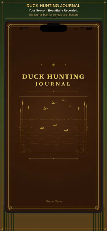 Duck Hunting Journal screenshot 1 of 9