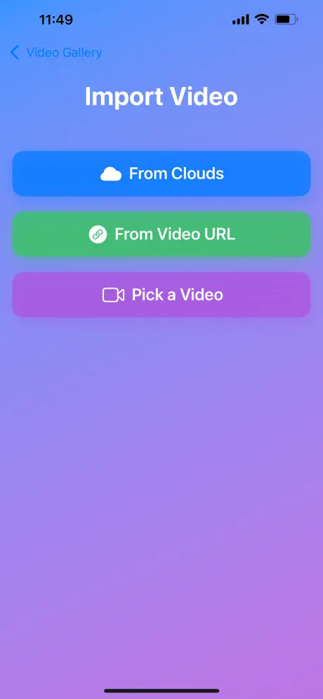 VidVid - Split Video 视频分割大师应用截图