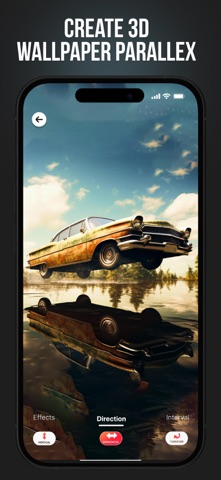 Lock Screen Depth 3D Wallpaper Screenshot 5 of 6