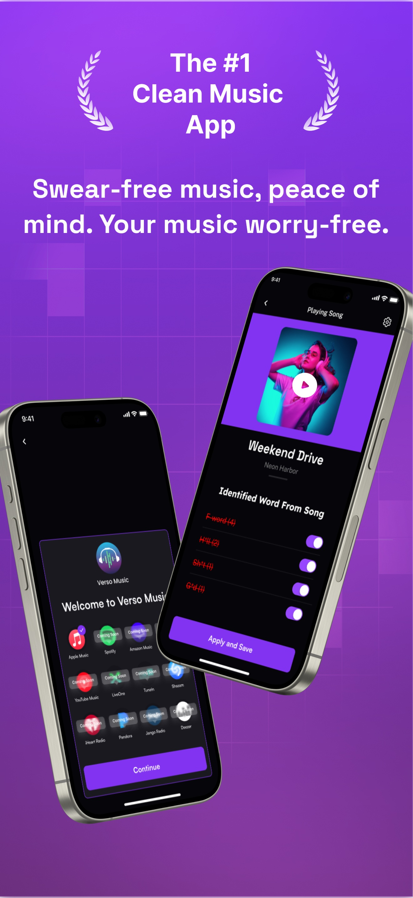 Verso: Clean Music AI