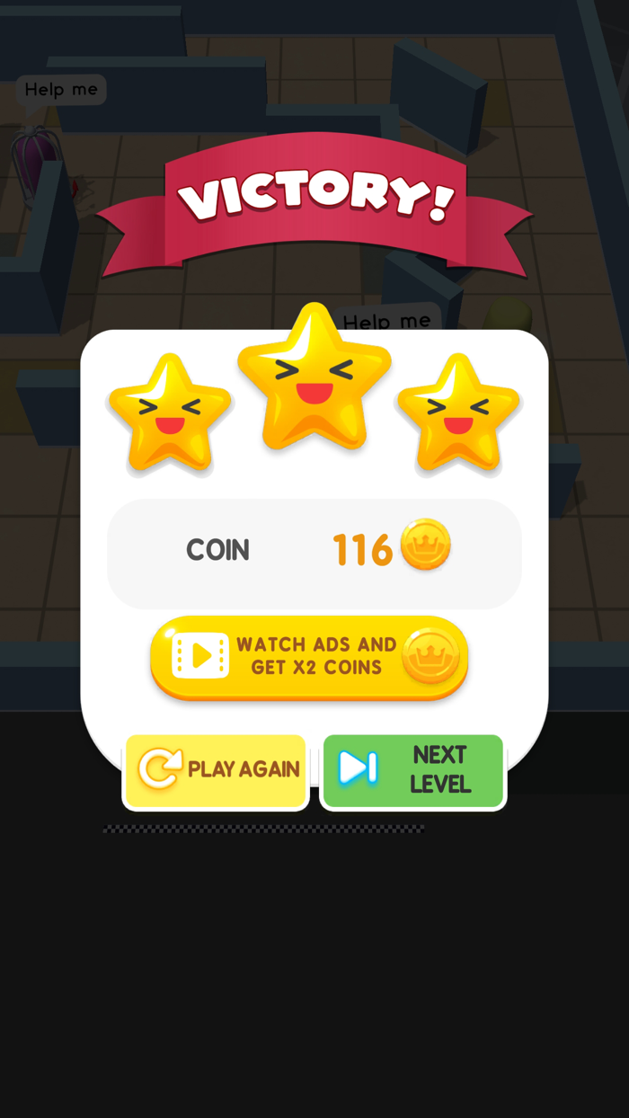 Scary Baby Monster Escape Game