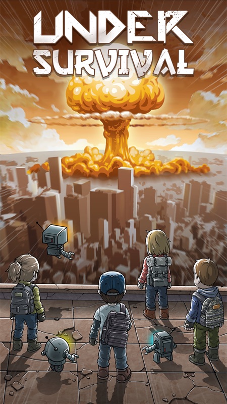 Under Survival : SIMULATION screenshot 1