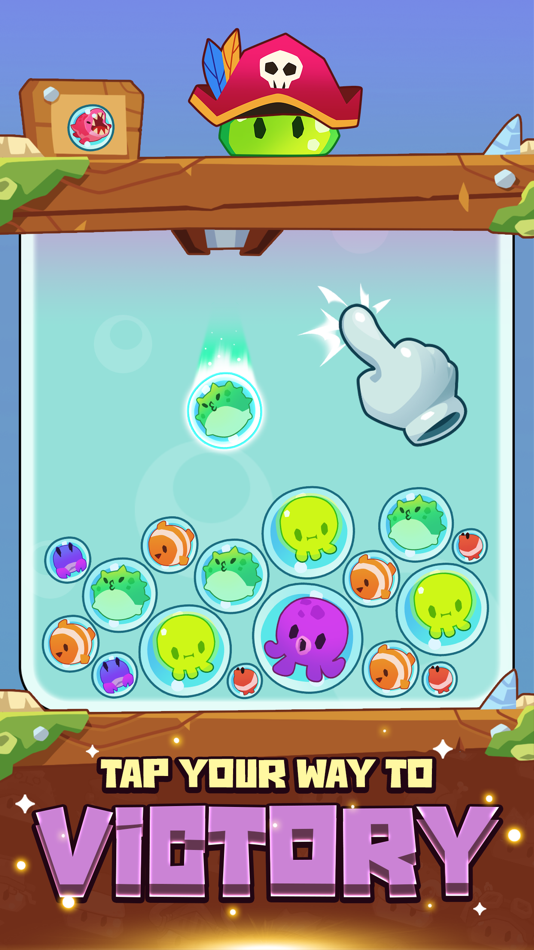 Fish Merge Master: Ball Drop - 1.2 - (iOS)