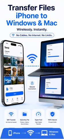 File Transfer: Send & Share Screenshot 1 of 4