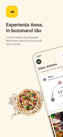 ANNA Delivery screenshot