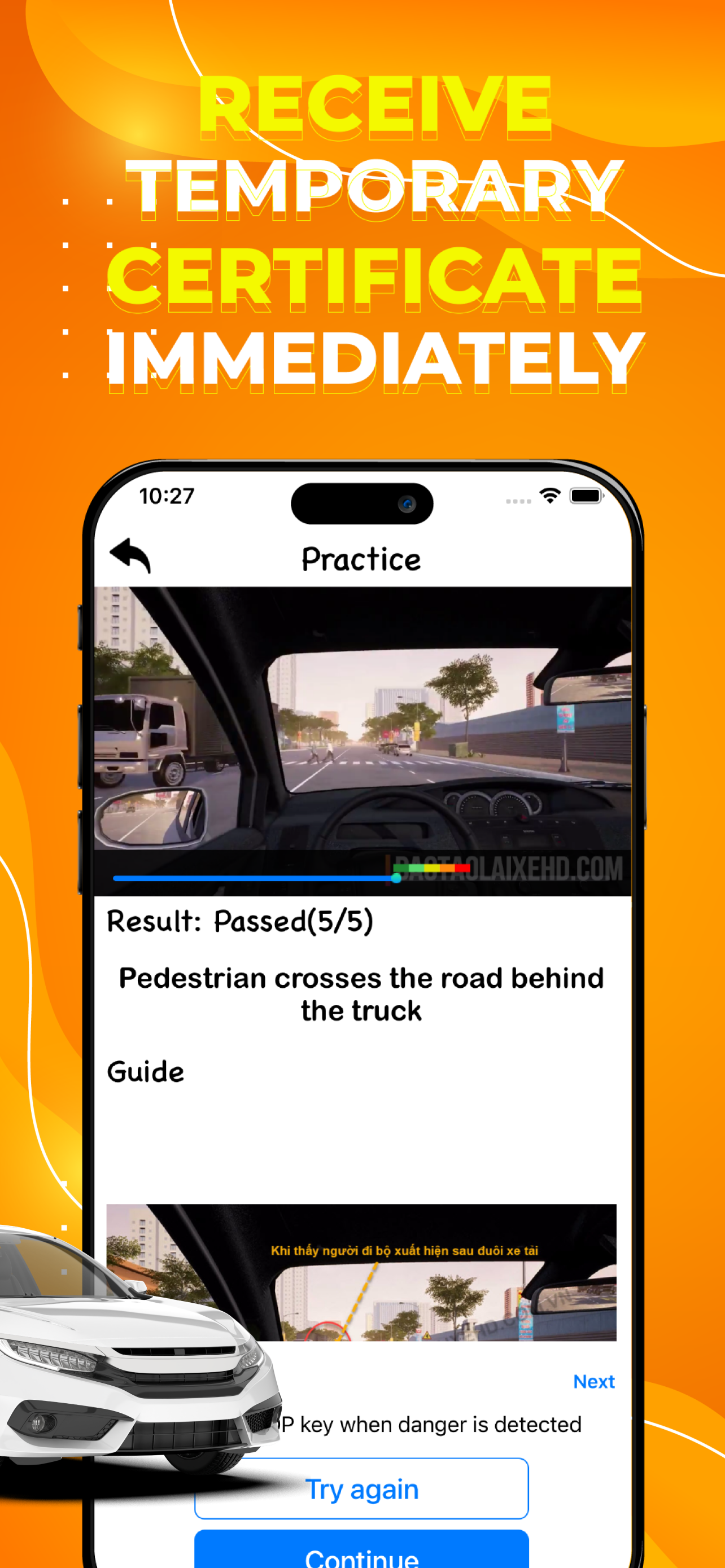 Drive & Learn Simulator