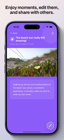 Positivity Lite iPhone screenshot