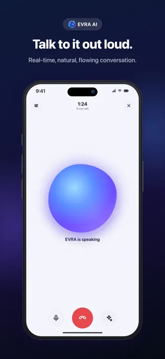 EVRA AI screenshot 2