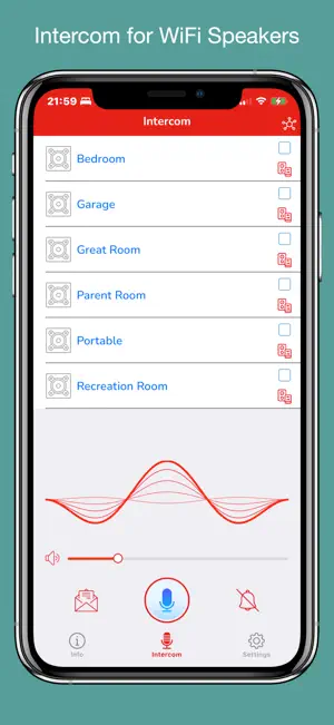 SonosTalk screenshot 1