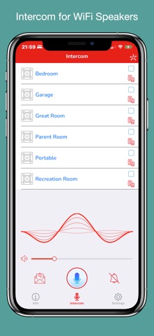 语音对讲机 (Sonos, HEOS, Bose ...) screenshot