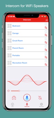 SonosTalk screenshot 1