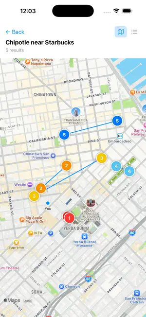 NearBy Locations screenshot 2