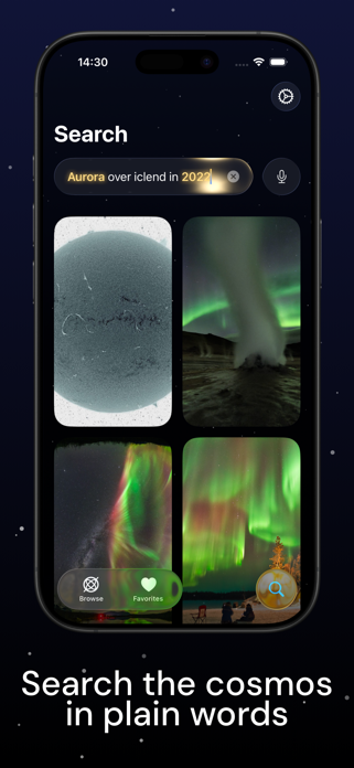 Cosmo Papers: Space Wallpapers Screenshot 2 of 8
