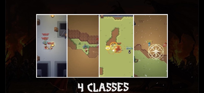 Grind Hero: MMORPG screenshot 2