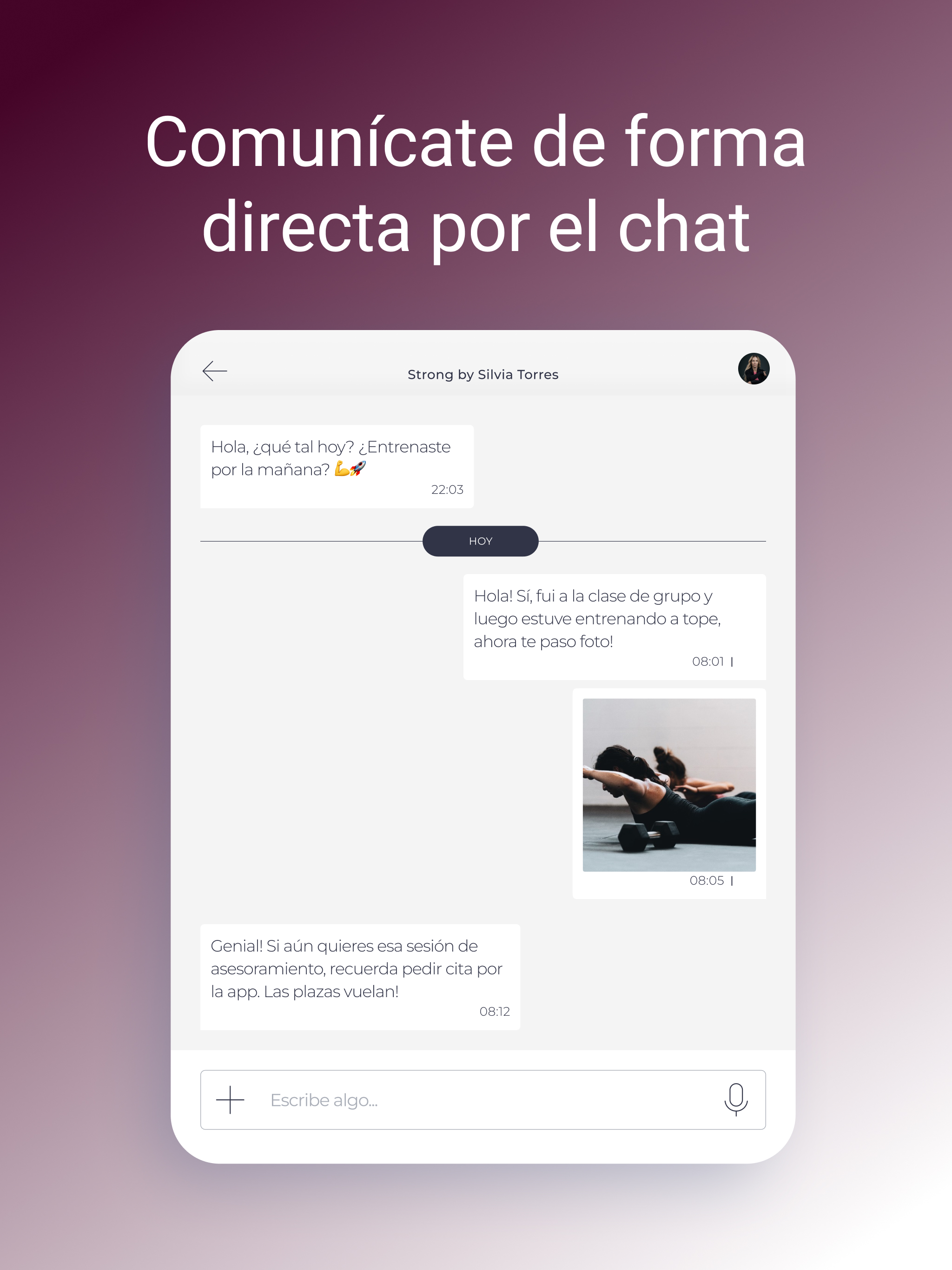 Strong by Silvia Torres screenshot 8