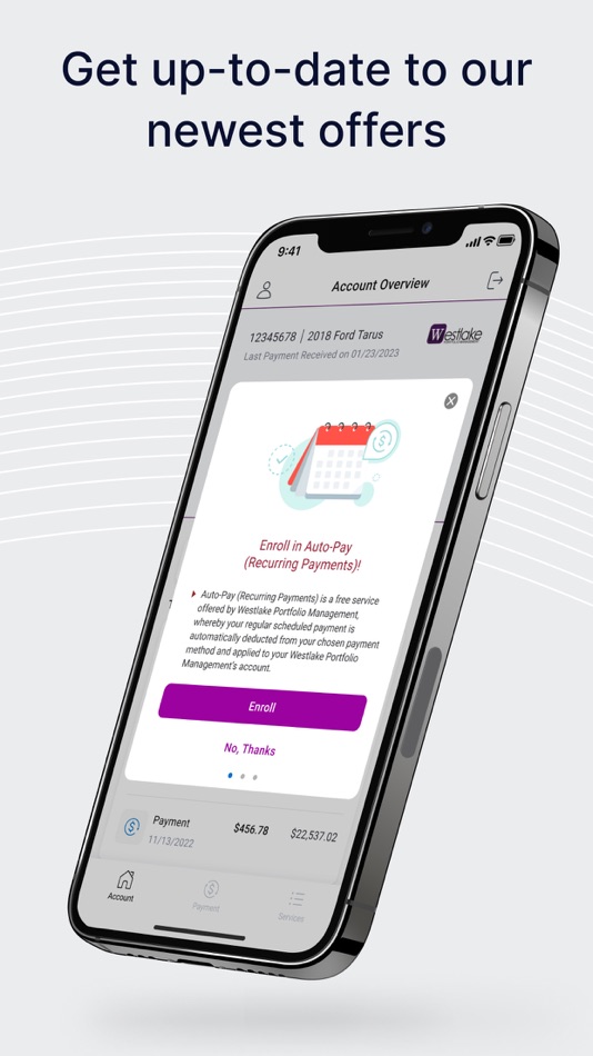 #3. My Westlake Portfolio (iOS) By: Westlake Financial