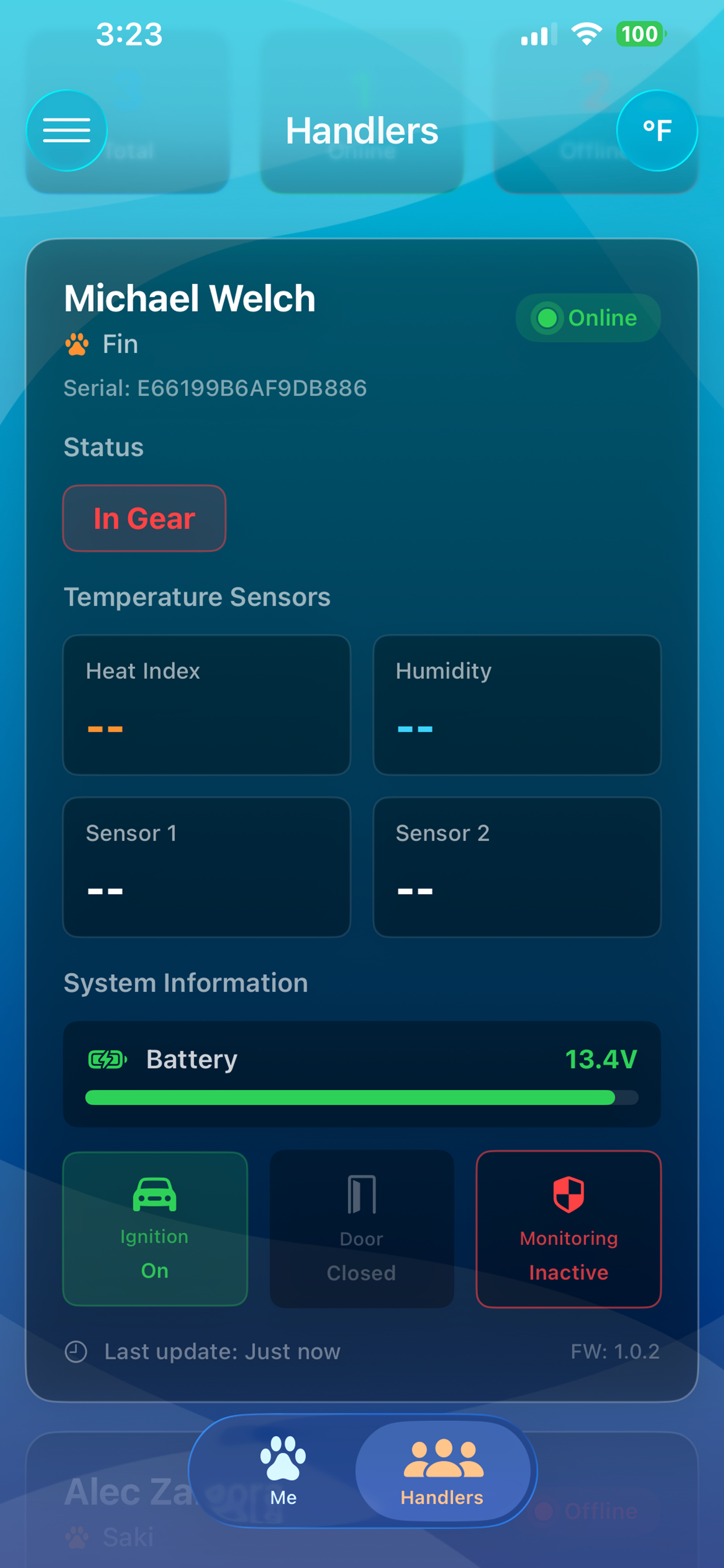 Cool Guard: K9 Handler App
