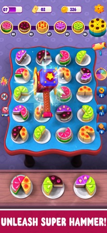 Cake Match:Puzzle Sort Game Screenshot 4 of 7