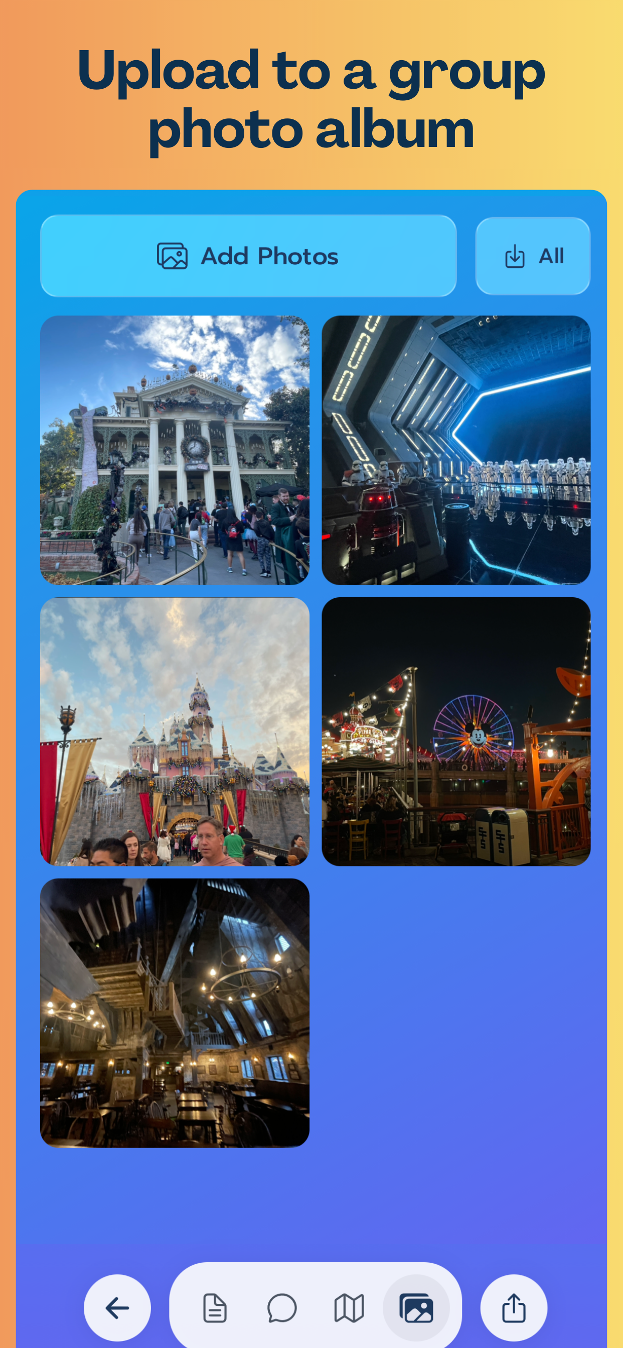 Hangouts - Make plans easier! screenshot 4