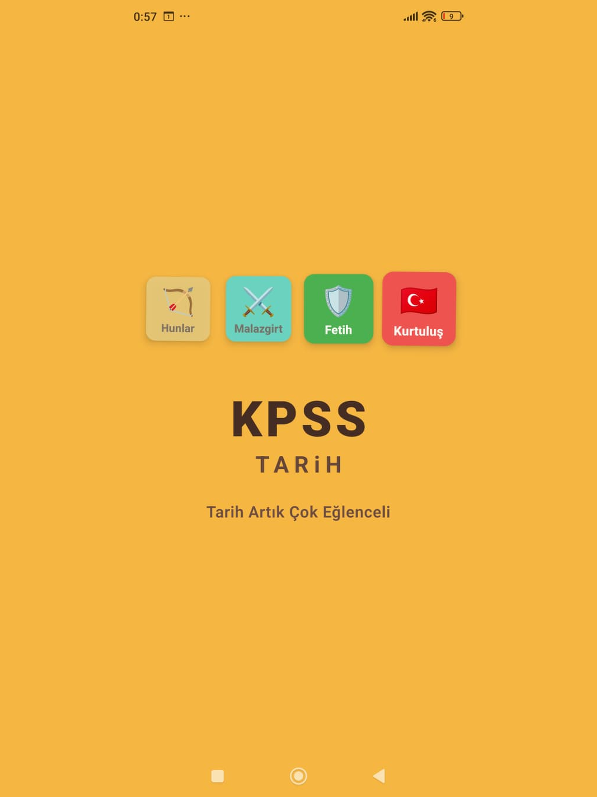 KPSS Tarih Oyunu screenshot 13