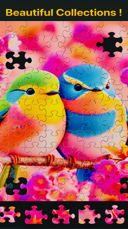 #5. Jigsaw Puzzle Games ! (iOS) 由: Daksha Patidar