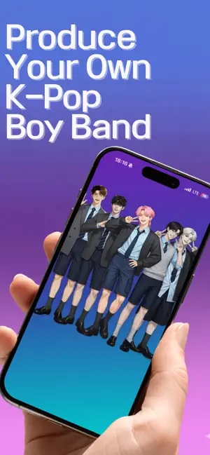 KPop Manager: Boy Band Tycoon screenshot 1