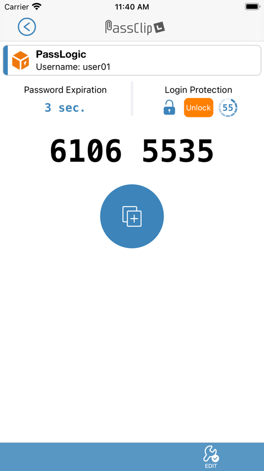 #2. PassLogic Authenticator (iOS) Podle: Passlogy Co., Ltd.