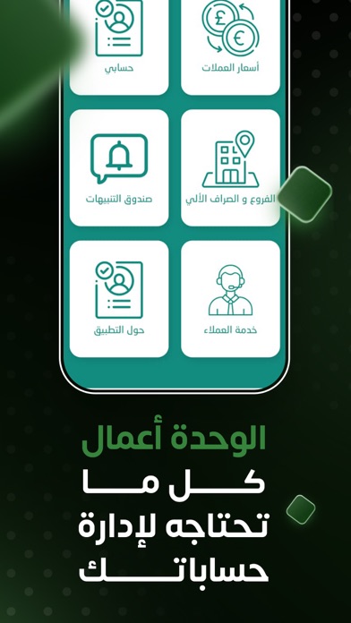 Screenshot #2 pour AlWahda Amal الوحدة أعمال
