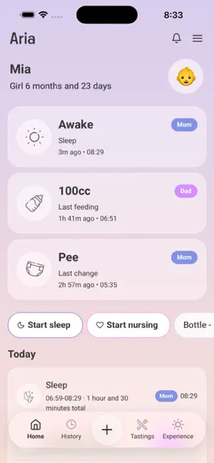 Aria.io screenshot 1