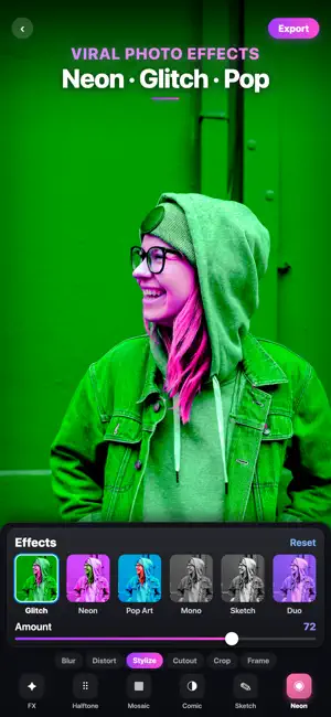 Photo Editor - PicFX: Filters screenshot 4