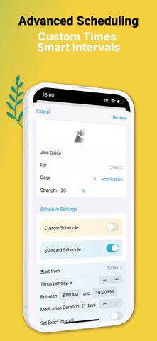 MediMinder-Pill Tracker Screenshot 4 of 6